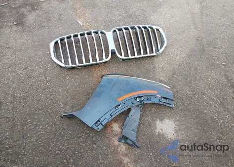 2019 BMW X5 xDrive50I из США, поврежденный, VIN 5UXJU2C58KLN64541